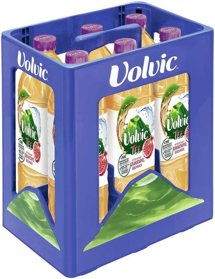 Volvic Grüner Tee Granatapfel 6 x 1 5l getraenkedienst