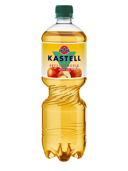 Kastell Apfeschorle 12 x 1l