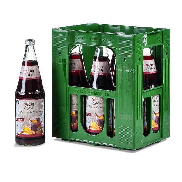 Gut Eden Glühwein rot 6 x 1l