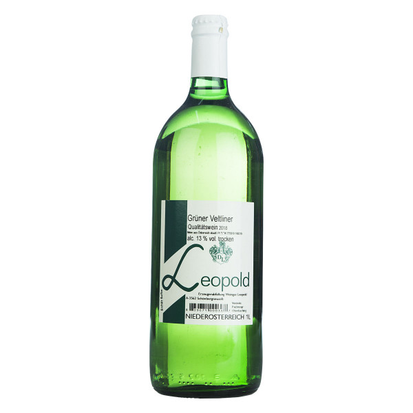 Leopold WG Kamptal, Grüner Veltliner 2l