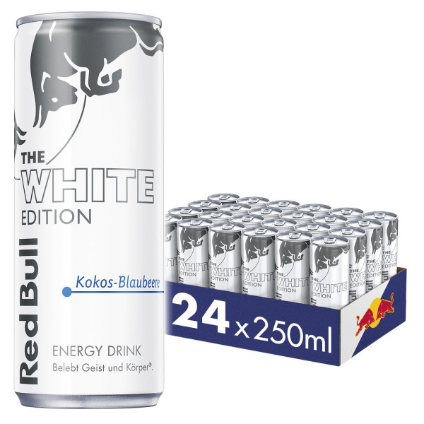 Red Bull White Edition 24 x 0,25l