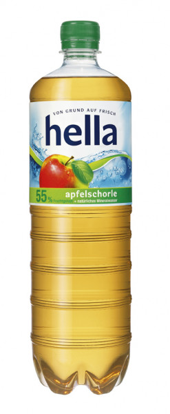 Hella Apfelschorle 12 x 1l