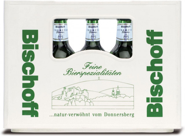 Bischoff Premium Pilsener 20 x 0,5l Kasten