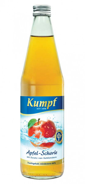 Kumpf Apfel-Schorle 10 x 0,5l