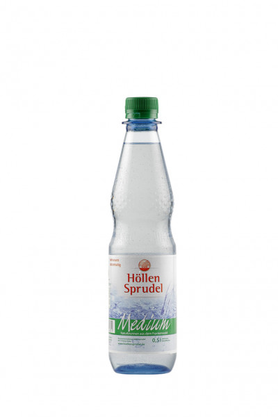 Höllensprudel Medium 12 x 0,5l PET