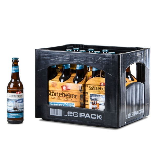 Störtebeker Bio Übersee-Pils 18 x 0,5l