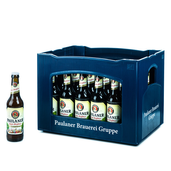 Paulaner Hefe-Weißbier naturtrüb 24 x 0,33l