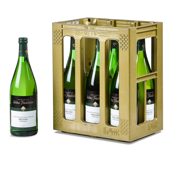 Schloss Friedelsheim Riesling halbtrocken 6 x 1l