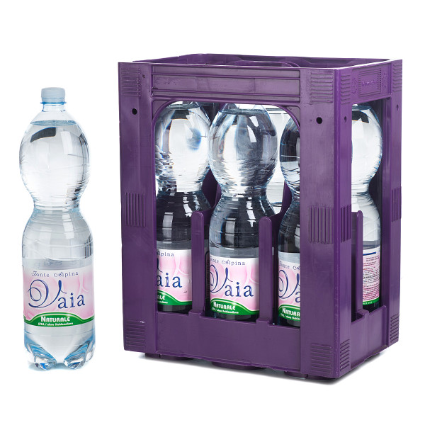 Vaia naturell 6 x 1,5l PET