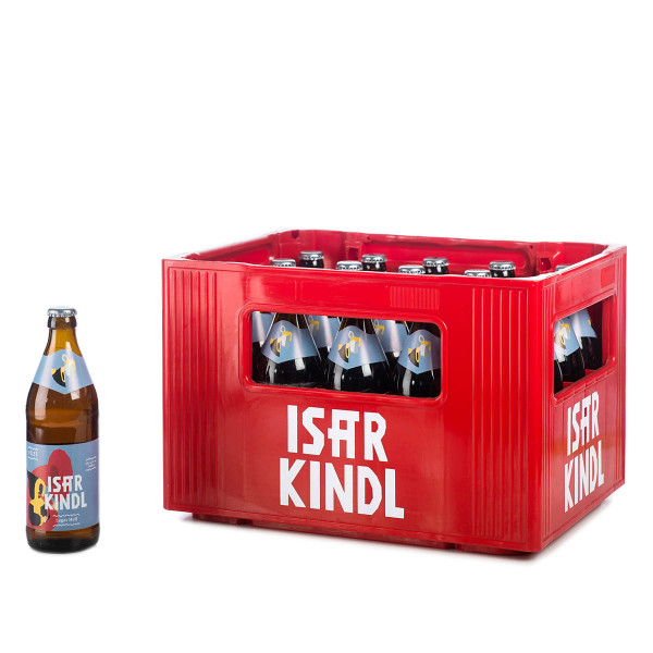 Isarkindl Lager Helles 20 x 0,5l