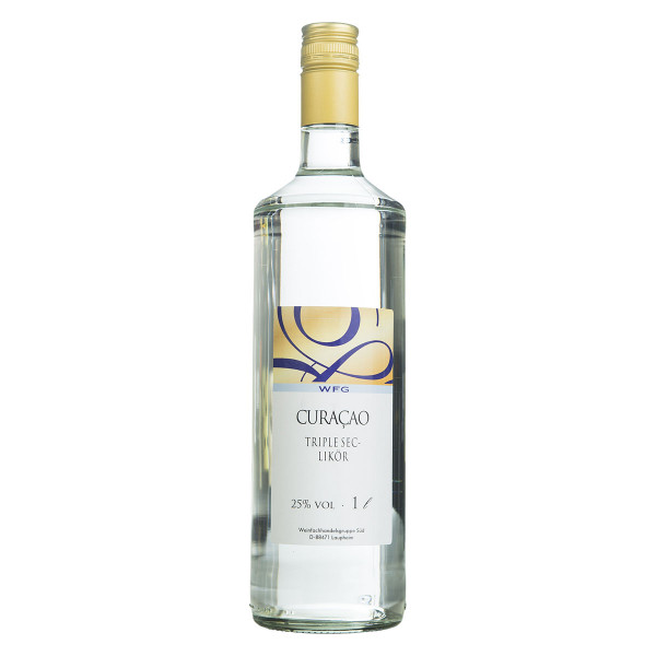 Curaçao Triple Sec Weiß -WFS-Etikett 1l