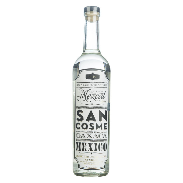 San Cosme Mezcal blanco 0,7l