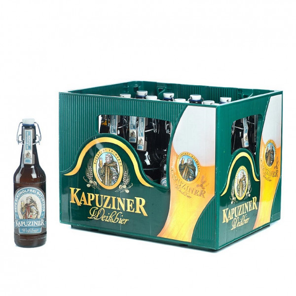 Kapuziner Weißbier alkoholfrei 20 x 0,5l