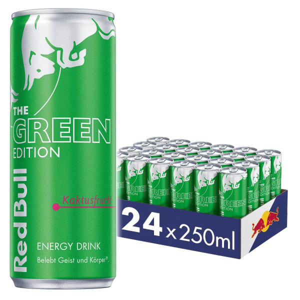 Red Bull Green Edition 24 x 0,25l