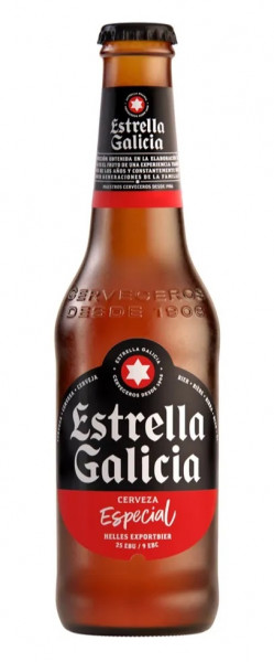 Estrella Galicia 24 x 0,33l