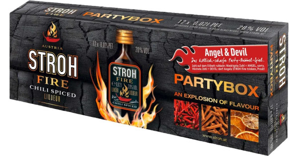 Stroh Fire 12 x 0,02l