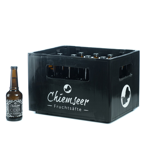 Chiemseer Cider alkoholfrei 20 x 0,33l