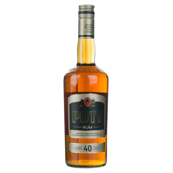 Pott 40% Echter Übersee Rum 0,7l