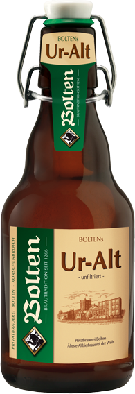 Bolten Ur-Alt Bügelflasche 20 x 0,33l