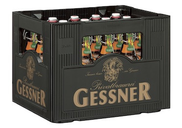 Gessner Radler 20 x 0,5l Bügel Kasten