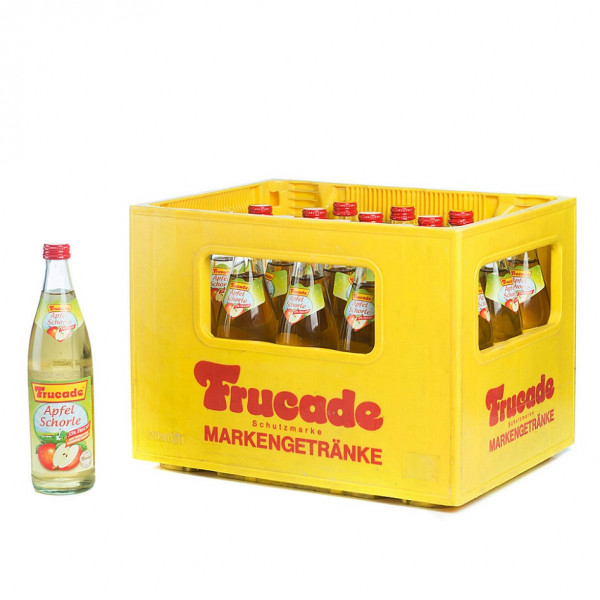 Frucade Apfelschorle 20 x 0,5l