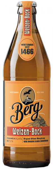 Berg Weizenbock 20 x 0,5l