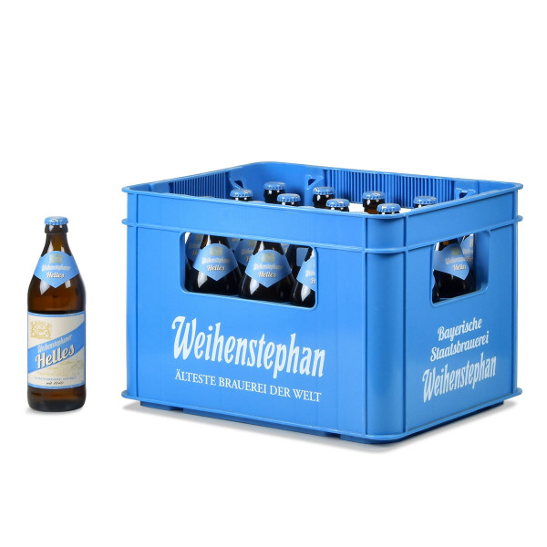 Weihenstephan Helles 20 x 0,5l