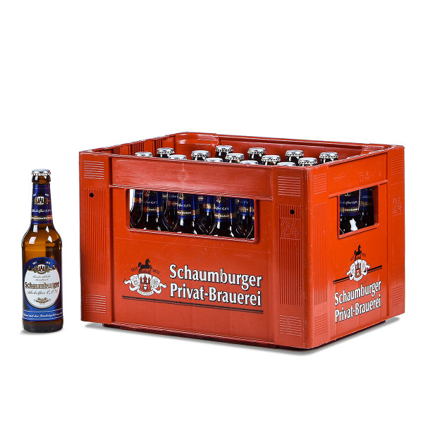 Schaumburger alkoholfrei 24 x 0,33l