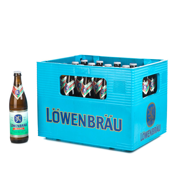 Löwenbräu alkoholfrei 20 x 0,5l