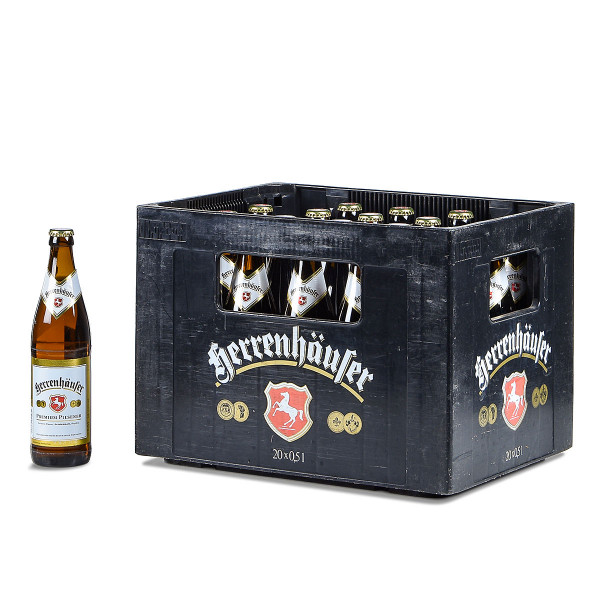 Herrenhäuser Premium Pilsener 20 x 0,5l