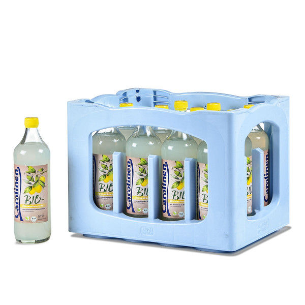 Carolinen Bio Zitronenlimonade 12 x 0,75l