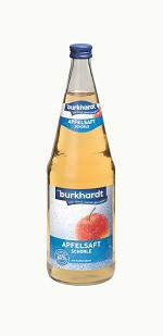 Burkhardt Apfelsaft-Schorle 6 x 1l