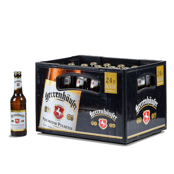 Herrenhäuser Premium Pilsener 24 x 0,33l