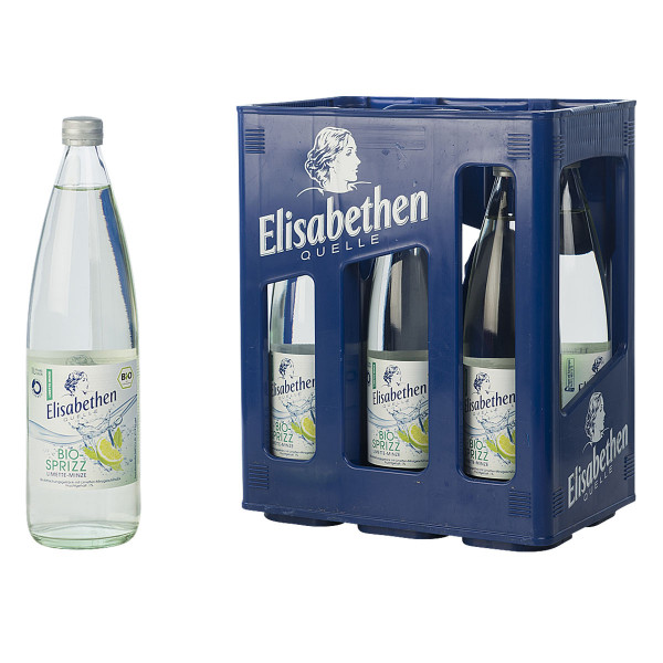 Elisabethen Bio Sprizz Limette-Minze 6 x 1l