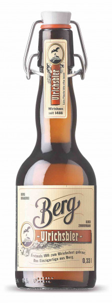 Berg Ulrichsbier 20 x 0,33l