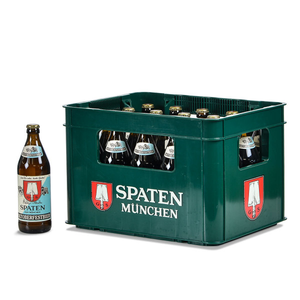 Spaten Oktoberfestbier 20 x 0,5l