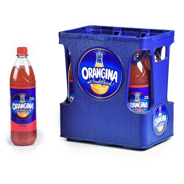 Orangina Rouge 6 x 1l