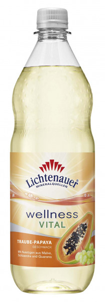 Lichtenauer Mineralquellen Wellness Vital 12 x 1l