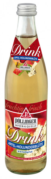 Pöllinger Apfel-Holunderblüte 20 x 0,5l