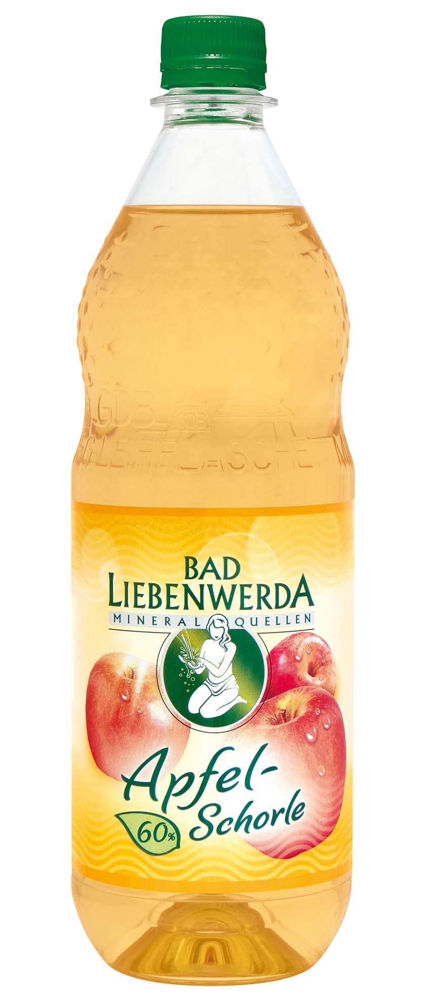 Bad Liebenwerda Leichte Schorle 1l 12 x Apfel