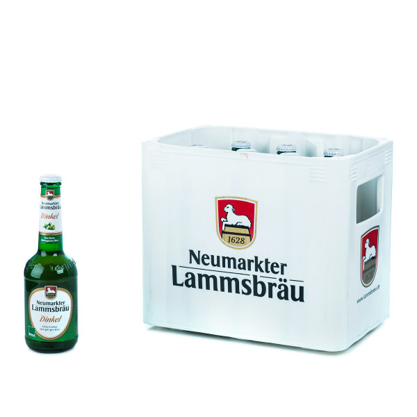 Lammsbräu Dinkel 10 x 0,33l