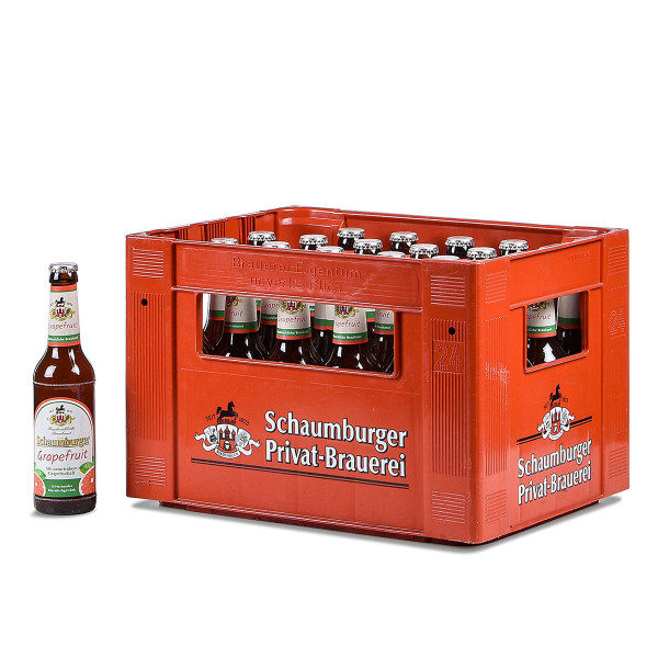 Schaumburger Grapefruit 24 x 0,33l