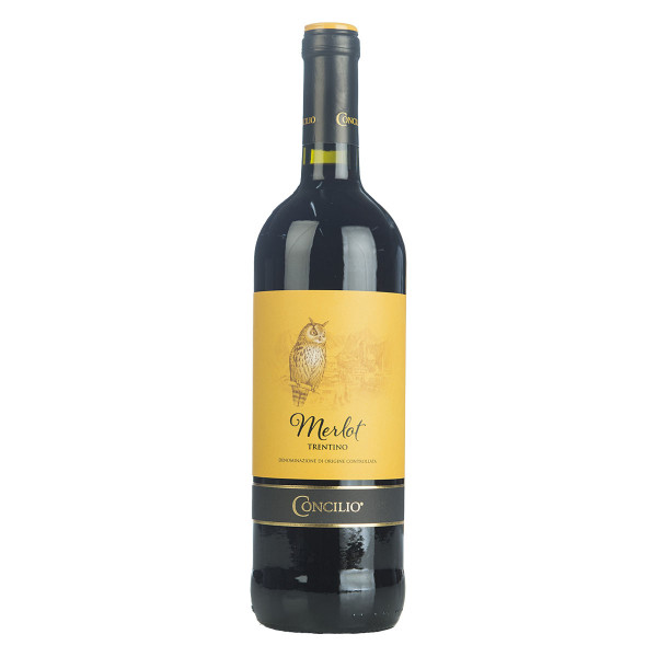 Merlot Trentino DOC Concilio, Volano 0,75l