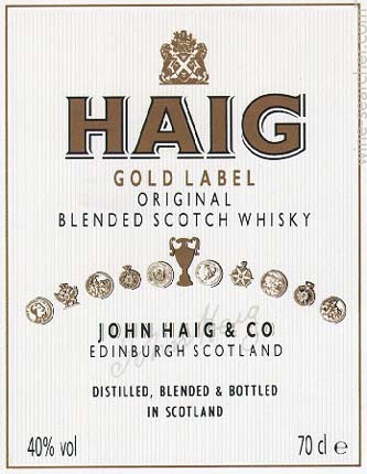 Haig Whisky