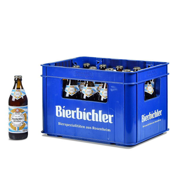 Flötzinger Bräu Bierbichler Weißbier 20 x 0,5l