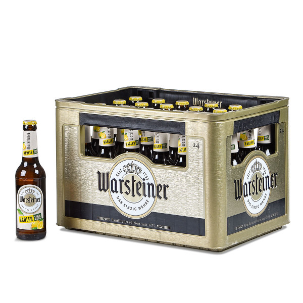 Warsteiner Radler 24 x 0,33l