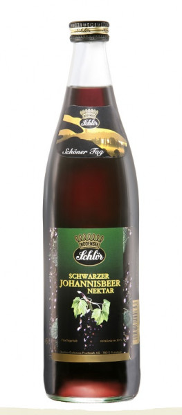 Schlör Johannisbeernektar Schwarz 10 x 0,5l