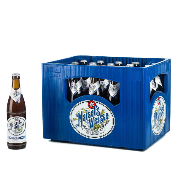 Maisels Weisse alkoholfrei 20 x 0,5l