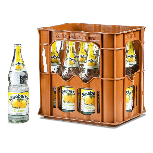 Vinsebecker Zitrone 12 x 0,7l Glas