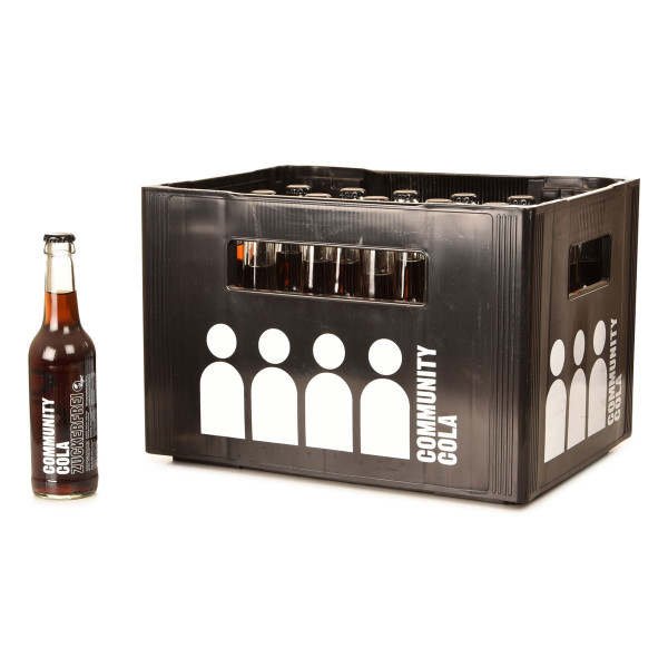 Community Cola Zuckerfrei 24 x 0,33l